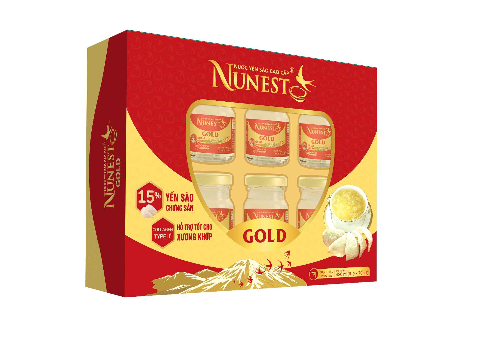 Mockup HopDacbiet Nunest Gold